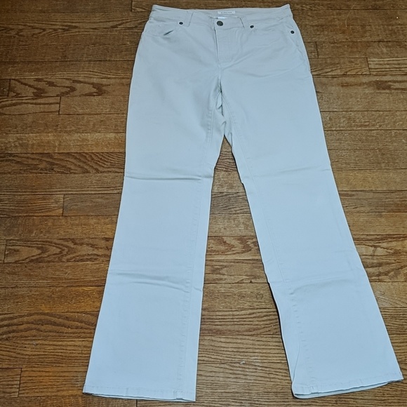 Jones New York sport khaki stretch pants - Picture 2 of 3